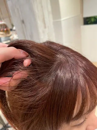 ミディアム AFLOAT D’L所属・カットモデル募集‎ / 角本 藍のヘアスタイル