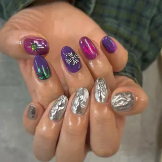 ネイル YAGAWA NAOのネイルデザイン