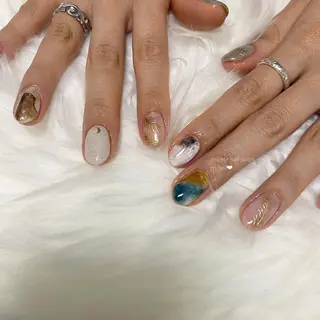 ネイル 小河原 舞のネイルデザイン