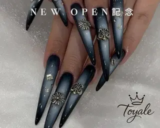 ネイル 井上春菜/長さだし パラジェルフィルインのネイルデザイン