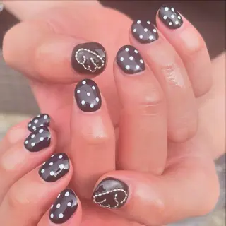 ネイル 🎀NAIL🎀 AI🪄︎︎◝✩のネイルデザイン