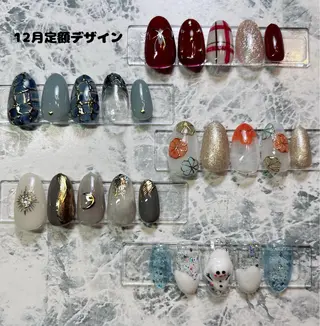 ネイル 吉川市 ネイルサロンLのネイルデザイン