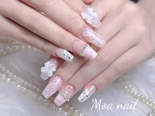 ネイル Moa nailのネイルデザイン