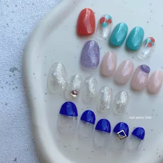 ネイル nail salon Vian YUIのネイルデザイン