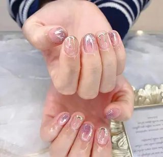 ネイル Ui_Amor (パラジェル)のネイルデザイン