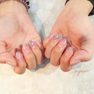 ネイル nailatelier nijiiro.所属・nijiiro🌈 サトウのネイルデザイン