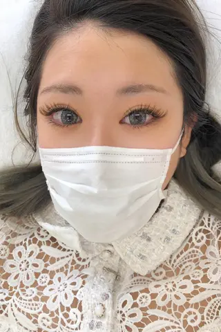 マツエク・マツパ mao lash所属・mao lashのマツエク・マツパデザイン