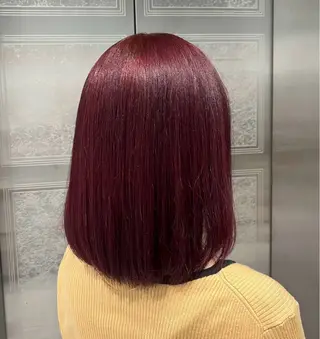 ミディアム カラー Kurume／ NORA UMEDAのヘアスタイル