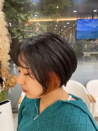ショート カラー 田野倉NEXT店 美髪ニストのヘアスタイル