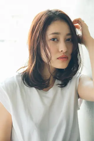 セミロング ☆髪質改善☆ 伊藤 祐美のヘアスタイル