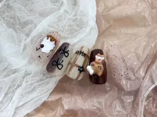 ネイル M+  Beauty Salonのネイルデザイン