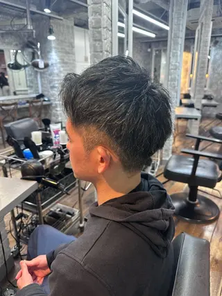 ショート メンズ 💙メンズカット😎 🌟みく🤍ྀིのヘアスタイル