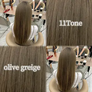 ロング カラー 池袋/ボブ/透明感 ໒꒱⋆꙳‬ゆいなのヘアスタイル