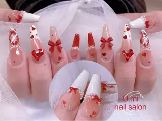 ネイル UMI ネイルサロン新宿🎀のネイルデザイン
