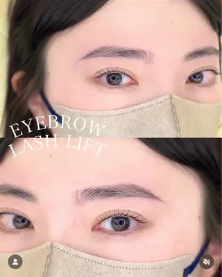 アイブロウ ivy-nue narumiの眉毛・アイブロウイメージ