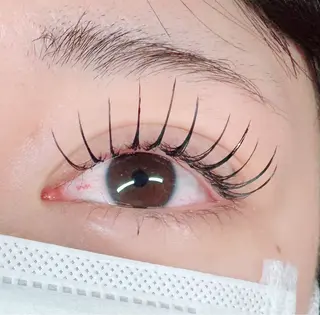 マツエク・マツパ Lumity川越 齋藤のマツエク・マツパデザイン