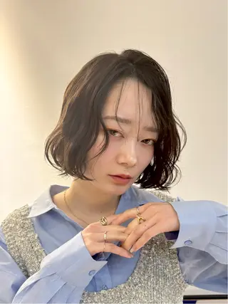 ショート 阿部 響香のヘアスタイル