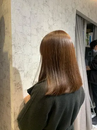 セミロング カラー 🩰モテ艶girly ヘア🪽彩香‎🪡⟡のヘアスタイル