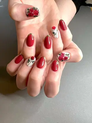 ネイル 種爪所属・種爪 たねつめのネイルデザイン