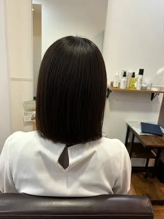 ショート flower所属・奥井 姫華のヘアスタイル