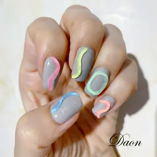 ネイル ダオン所属 yoshikoのネイルデザイン