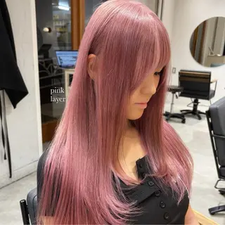 ロング カラー 🌈艶ハイトーン🌈 心を込めます🤝涼介のヘアスタイル