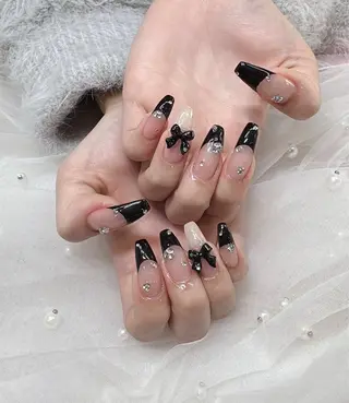 ネイル ラベンダー💖日暮里 ルル💖ネイルのネイルデザイン