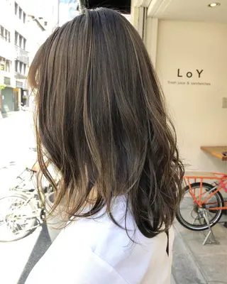 ミディアム カラー luve heart's And Be minamisemba所属・脇坂 佳世の眉毛・アイブロウイメージ