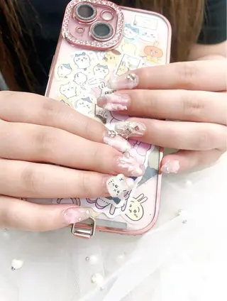 ネイル Nailsalon mui.所属・中家 亜紗子のネイルデザイン