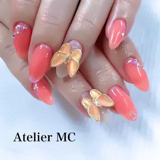 ネイル アトリエ エムシー 【新富町・東銀座】のネイルデザイン