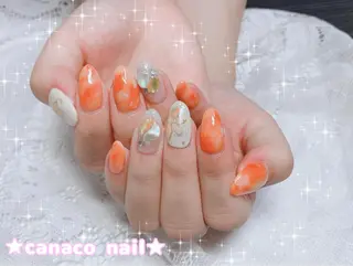 ネイル Felice所属・ベテランネイル cnc  nailのネイルデザイン