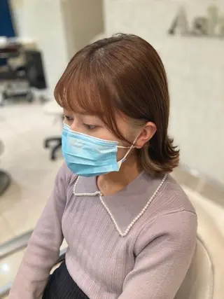 ショート 正木 隆晟のヘアスタイル