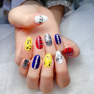 ネイル NailPrincess所属・princess スカルプ専門店のネイルデザイン