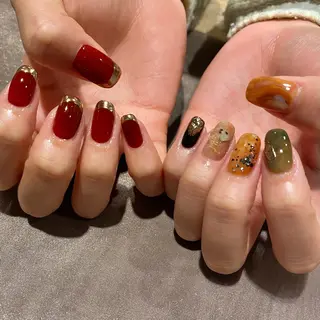 ネイル RINO AMANE nailのネイルデザイン