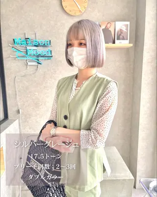 ショート 河原 亮のヘアスタイル