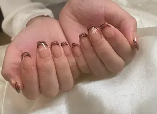 ネイル Bianca 池袋店 HAMASHIMAのネイルデザイン