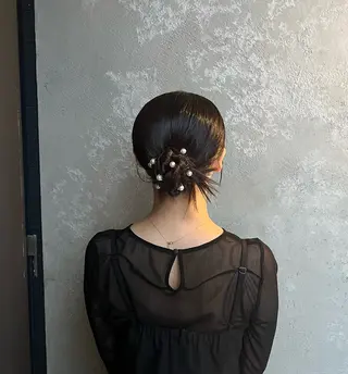 ヘアアレンジ howpe所属・代官山マツパ shihoのマツエク・マツパデザイン