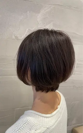 ショート 應後 健一のヘアスタイル