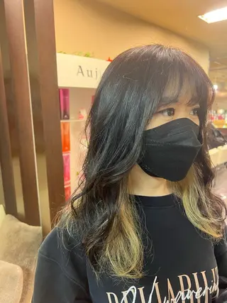 ロング 美容室soi所属・メンズ特化/石田 凱土のヘアスタイル