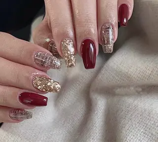ネイル 💅パッマ ネイル AOIのマツエク・マツパデザイン