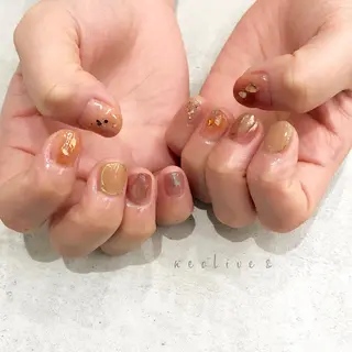 ネイル Yuriko Omi パラジェル/渋谷のネイルデザイン