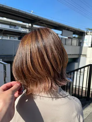 ミディアム ✂ショート・ボブ専門 顔型診断✂奥田裕仁のヘアスタイル