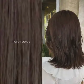 ミディアム カラー lapis / soraのヘアスタイル