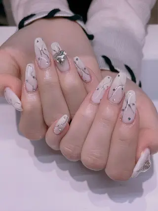 ネイル エムズ ハヤシのネイルデザイン