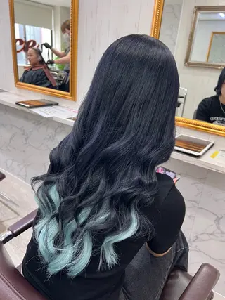 ロング カラー 心斎橋/エクステ /SEIYAのヘアスタイル