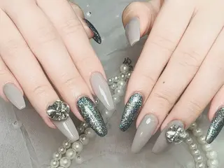 メンズ ネイル Bloom スカルプ専門店のネイルデザイン