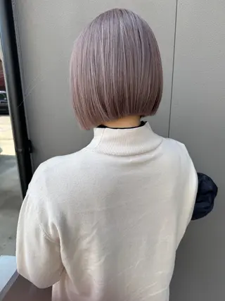 カラー fab.所属・檜 果歩のヘアスタイル