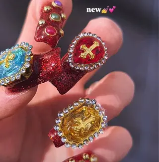 ネイル 8appy YUKITIN.Bのネイルデザイン