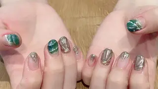 ネイル 髙橋 敦子のネイルデザイン