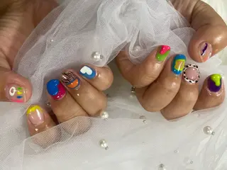 ネイル s kのネイルデザイン